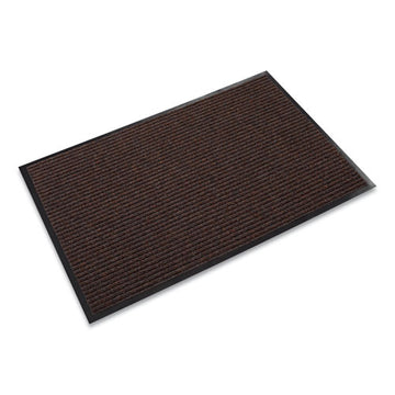Crown Needle Rib Wipe And Scrape Mat, Polypropylene, 48 X 72, Brown freeshipping - TVN Wholesale